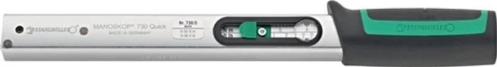 Stahlwille Manoskop 730/5 Quick Drehmomentschlüssel, 9x12mm (50184005)
