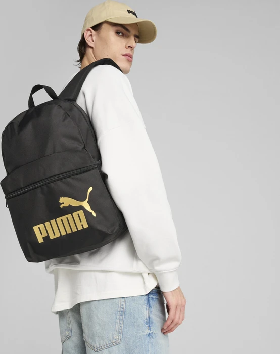 Puma Phase puma black/gold/no.1 logo (Damen)