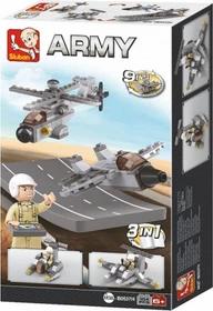 Sluban Army Drohnen 3-in-1