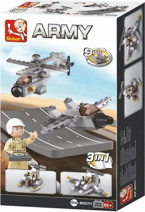 Sluban Army Drohnen 3-in-1