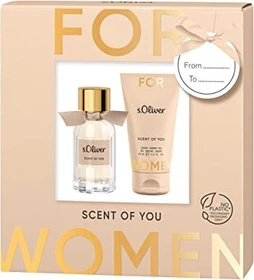 s.Oliver Scent Of You Women EdT 30ml + DG 75ml Duftset