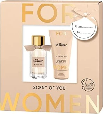 s.Oliver Scent Of You Women EdT 30ml + DG 75ml Duftset