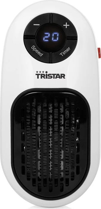 Tristar KA-5084 Keramik-Heizlüfter/Steckdosen-Heizlüfter