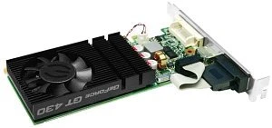 EVGA GeForce GT 430, 1GB DDR3, VGA, DVI, HDMI