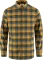 Fjällräven Lappland Stretch Flannel Hemd langarm laurel green/mountain blue (Herren) Vorschaubild