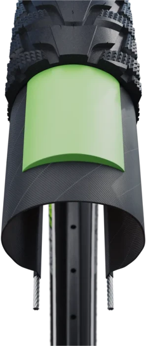 Schwalbe Energizer Plus Tour 28x1.75" GreenGuard Addix E Reifen
