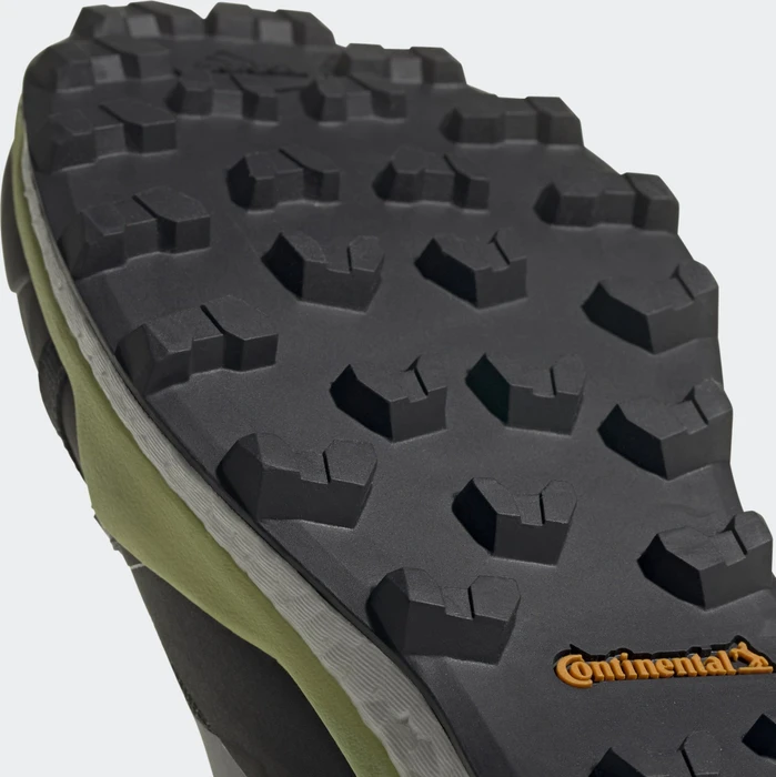 adidas Terrex Skychaser LT Mid GTX core black/grey two/solar yellow (Herren)