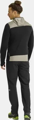 Ortovox Fleece Light Hoody Funktionsjacke black raven (Herren)