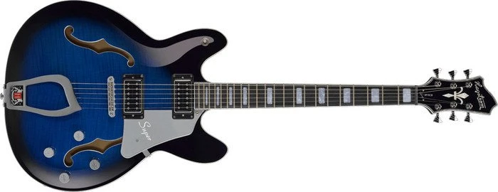 Hagstrom Super Viking Dark Baltic Sea