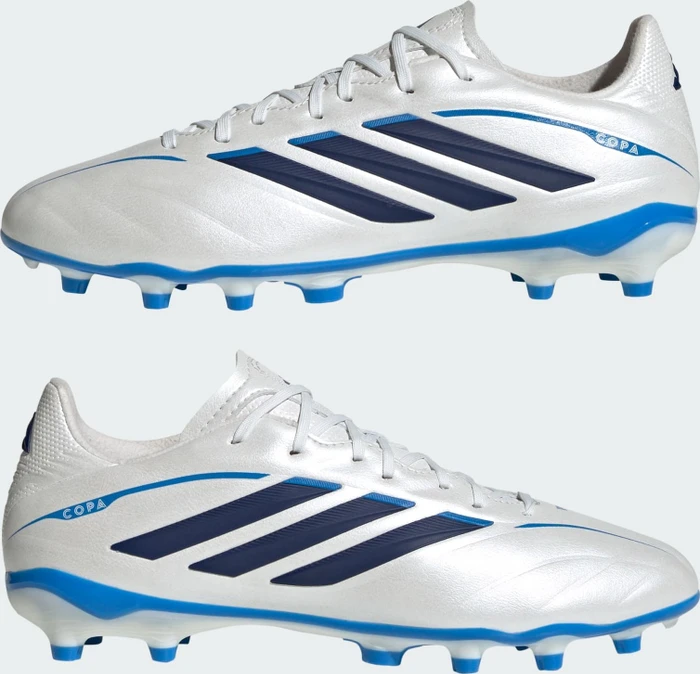 adidas Copa Pure IV League FG zero metalic/dark blue/lucid ray blue (Junior)