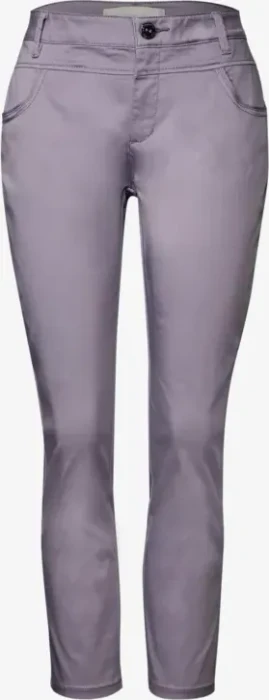 Street One 7/8-Satin Hose wisteria purple (Damen)