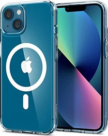 Spigen Ultra Hybrid MagSafe Compatible für Apple iPhone 13 weiß