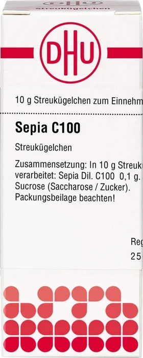 DHU Sepia Globuli