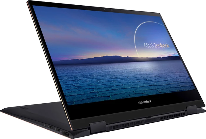 ASUS ZenBook Flip S UX371EA-HL003T, Jade Black, Core i7-1165G7, 16GB RAM, 1TB SSD, DE