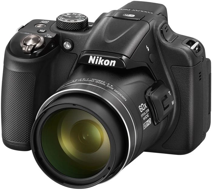 Nikon Coolpix P600 schwarz