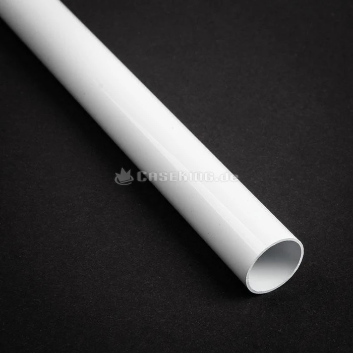 Bitspower Messing Hardtube 16/14.6mm, weiß