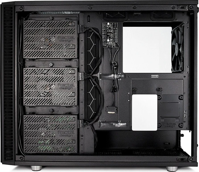 Fractal Design Define S2 Blackout, Glasfenster, schallgedämmt