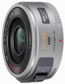 Panasonic Lumix G X Vario PZ 14-42mm 3.5-5.6 ASPH OIS silber