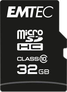 Emtec Classic R20/W12 32GB Kit, Class 10