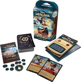 Disney Lorcana - Azurblaues Meer - Starter Deck Bernstein Rubin (DE)