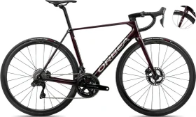 Orbea Orca M10iLTD PWR wine red/titanium Modell 2024