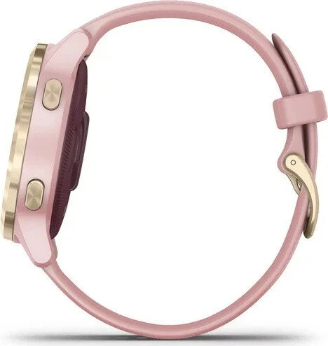 Garmin vivoactive 4S dust rose/light gold