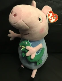 TY Peppa Wutz Schorsch Wutz 23cm