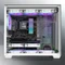 Raijintek Paean C7, weiß, Glasfenster Vorschaubild
