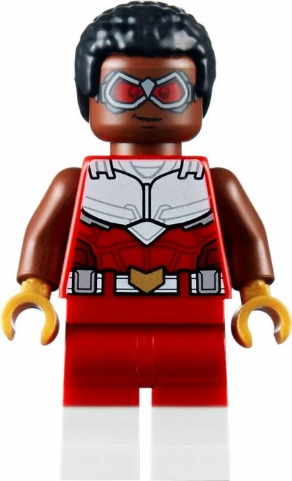 LEGO Marvel Super Heroes Spielset - Falcon und Black Widow machen gemeinsame Sache