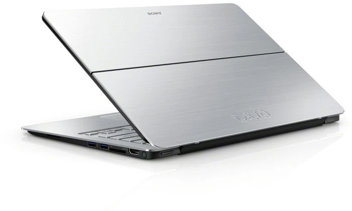 Sony Vaio Fit 13A, silber, Core i5-4200U, 8GB RAM, 256GB SSD, DE