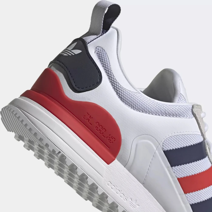 adidas ZX 700 HD cloud white/dark blue/red (Herren)
