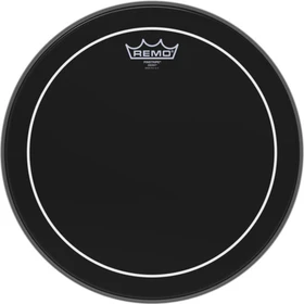 Remo Pinstripe Ebony 16"