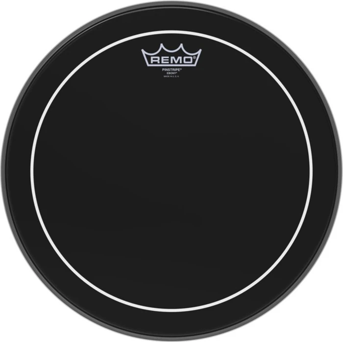 Remo Pinstripe Ebony 16"