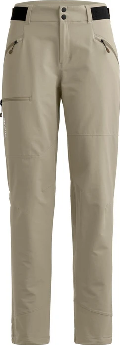 Ortovox Seceda Softshell Hose lang dark linen (Damen)
