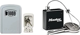 Master Lock 5401EURDCRM Select Access Schlüsselkasten, mechanische Zahlenkombination