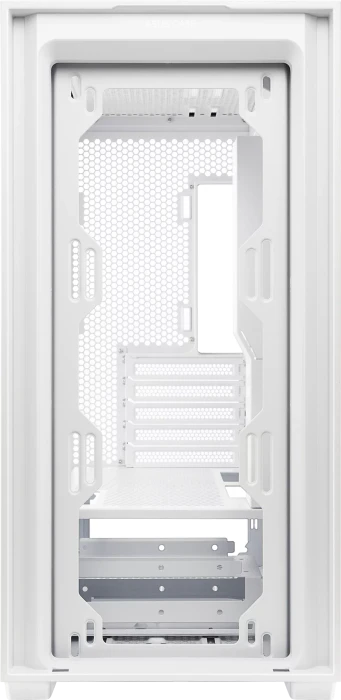 ASUS A21 White, weiß, Glasfenster