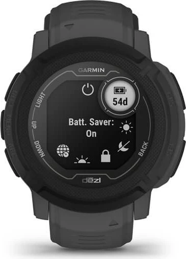 Garmin Instinct 2 dēzl graphite