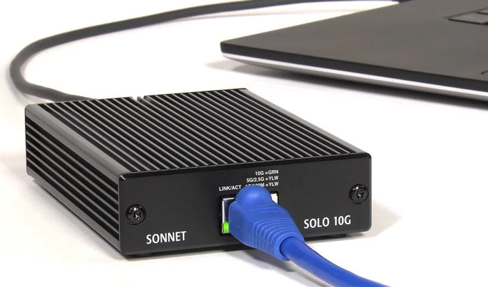 Sonnet Solo 10G Thunderbolt 3 Edition LAN-Adapter, RJ-45, Thunderbolt 3 [Stecker]