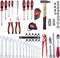 Gedore red R21650057 Schrauber Handwerkzeugset inkl. Koffer, 57-tlg. Vorschaubild