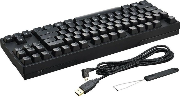 Cooler Master MasterKeys Pro S RGB, MX RGB BROWN, USB, DE