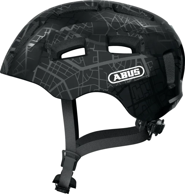 ABUS Youn-I 2.0 Kinderhelm street art