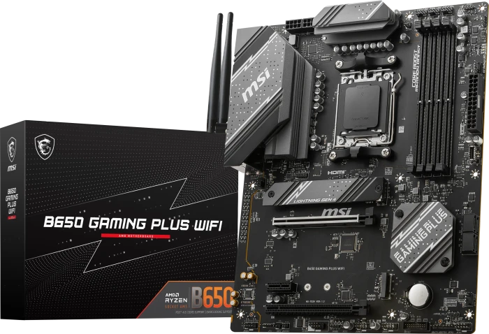 MSI B650 Gaming Plus WIFI (AMD AM5)