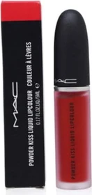 MAC Powder Kiss Liquid Lipcolour M.A.Csmas, 5ml
