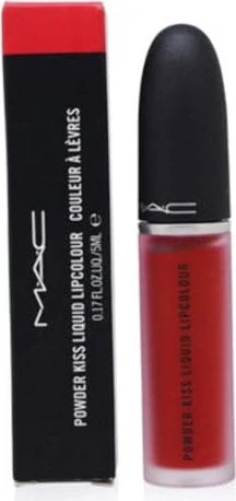 MAC Powder Kiss Liquid Lipcolour M.A.Csmas, 5ml