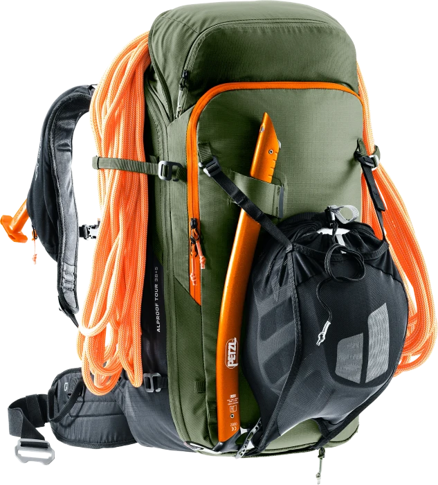 Deuter Alproof Tour 38+5 khaki/black