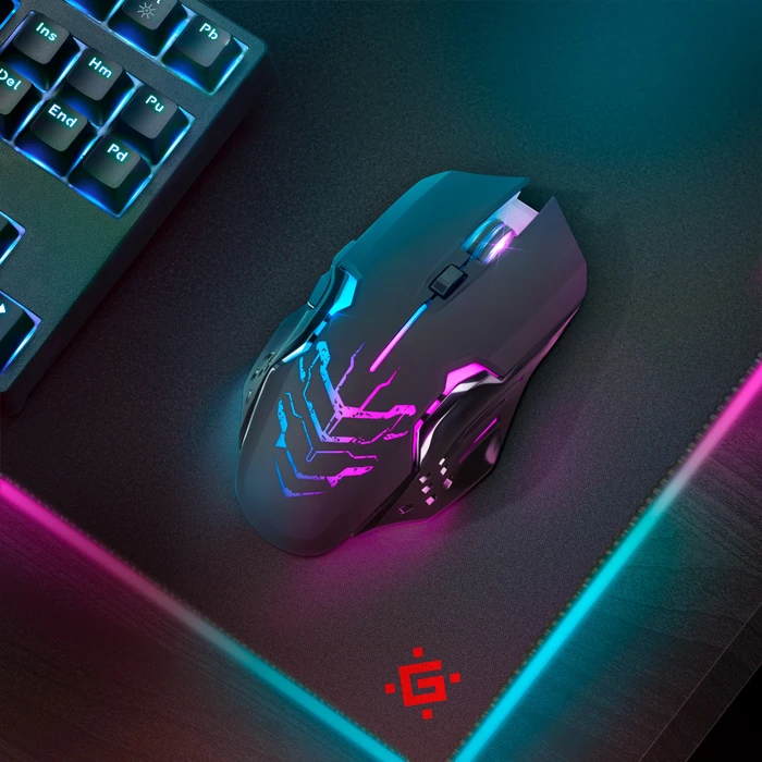 Defender Katana GM-511 Wireless Gaming Mouse schwarz, USB