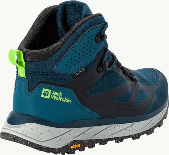 Jack Wolfskin Terraventure Texapore Mid dark sea (Herren)