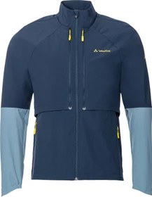 Vaude Moab Zip-Off Fahrradjacke dark sea uni (Herren)