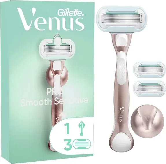 Gillette Venus Deluxe Smooth Sensitive Rasierer