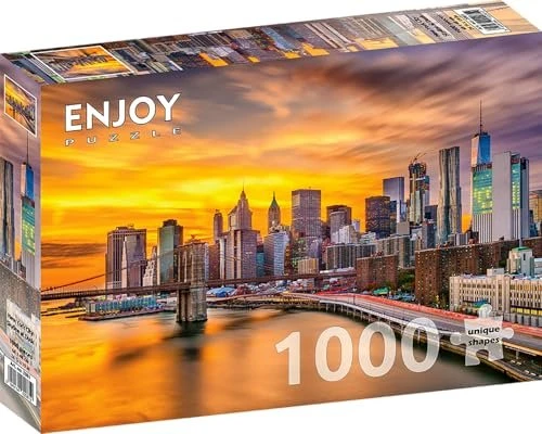 ENJOY Puzzle New York City Skyline at Dusk